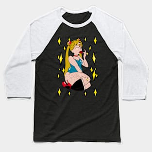 Sailormoon feminist Baseball T-Shirt